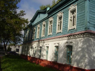 Контора завода Поклевского-Козелл