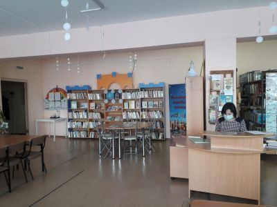 Лугавская поселенческая библиотека