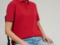 Поло regular fit из хлопка пике