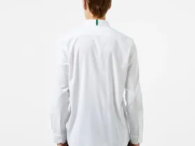 Мужская хлопковая рубашка Lacoste