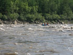 Река Индигирка. Через Ущелье Восторга и Восхищения! Маршрут: п.Усть-Нера - с.Хонуу