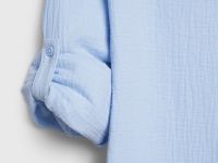 Рубашка для девочек, Голубой