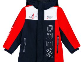 Куртка текстильная с полиуретановым покрытием для мальчиков (ветровка)