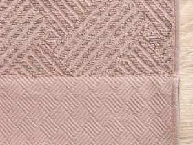 Полотенце махровое Zigzag, коричневое