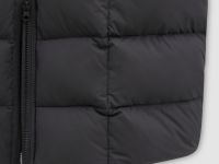 Пальто утепленное с утиным пухом