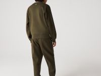 Флисовый свитшот Lacoste унисекс с 3D-логотипом