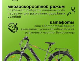 Электровелосипед Gelbert Ran Star 2 Pro, год 2025, цвет Зеленый