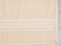 Полотенце махровое Базена/Basena, крем-брюле