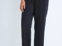 Брюки с защипами для девочек, Синий