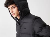 Мужская утеплённая куртка Lacoste повседневного кроя