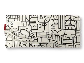 Пенал скрутка 48 отделений Acmeliae белый