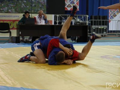 На школьной лиге самбо «Время первых» определят лучшие школьные команды Якутии