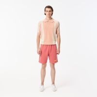 Мужские шорты Lacoste из органического хлопка