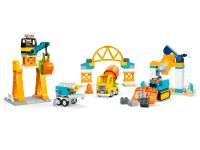 DUPLO 10476 Конструктор Строительная площадка, 3в1