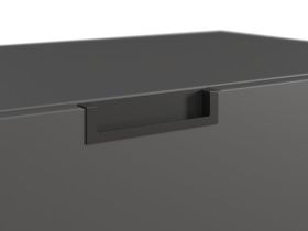 Комод Лигес 93x87 Графитовый