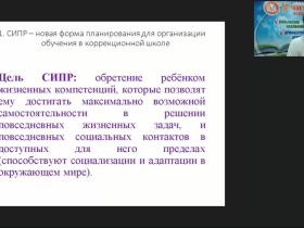 Вебинар "Специальная индивидуальная программа развития (СИПР) детей с тяжелыми и множественными нарушениями: предметные области, структура и содержание"
