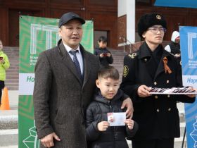 Более сотни якутян получили знаки отличия комплекса «ГТО»