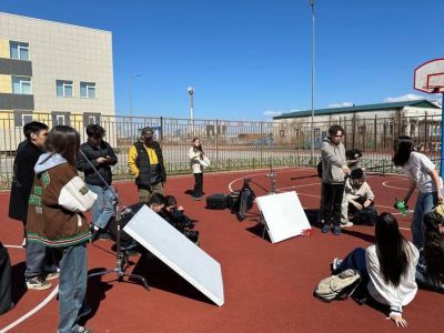 Студенты кинонаправления АГИКИ презентовали первый учебный фильм