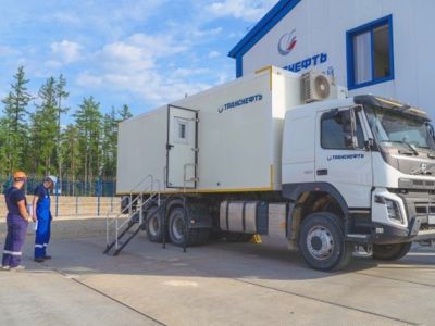 Сотрудники ООО «Транснефть – Восток» прошли медобследование с использованием мобильного комплекса