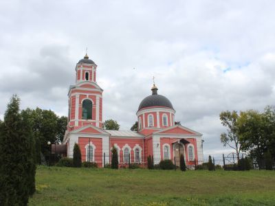 Михайлоархангельская церковь