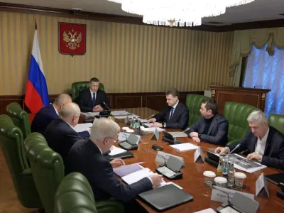 Состоялось первое заседание оргкомитета международного форума «Арктика — территория диалога»