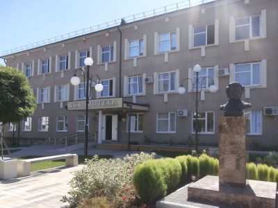 Крымская межпоселенческая модельная библиотека