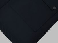 Утепленная парка с капюшоном