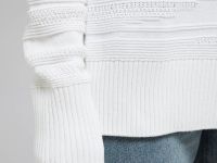 Джемпер приталенного силуэта