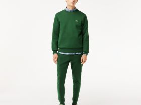 Мужские спортивные брюки Lacoste приталенного кроя