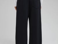 Трикотажные брюки из хлопка