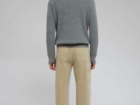 Джемпер из хлопка