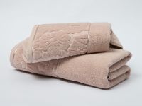 Полотенце махровое Личия/Licia, пудра