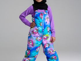 Шапка трикотажная для девочек