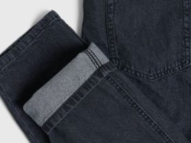 Джинсы джоггеры, Серый