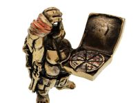 Бусина для темляка Мики, латунь