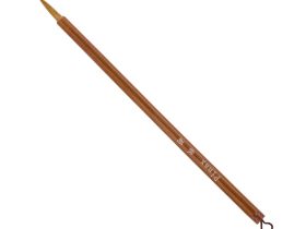 Кисть для каллиграфии из козы №8 круглая Pinax