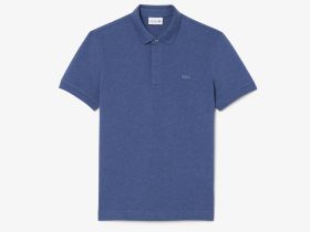 Мужское поло Lacoste PARIS стандартного кроя