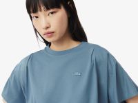 Женская футболка Lacoste из хлопка
