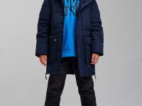 Пальто текстильное с полиуретановым покрытием для мальчиков