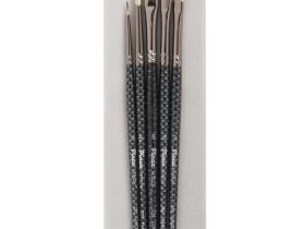 Набор кистей Синтетика Pinax "Artists hi-tech Line" 5 шт, ассорти