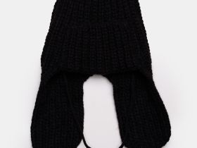 Шапка трикотажная для девочек