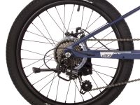 Детский велосипед Novatrack Tiger Pro 20, год 2024, цвет Синий