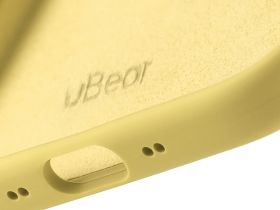 Клип-кейс uBear Touch Mag для Apple iPhone Air Светло-Жёлтый