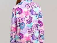 Куртка трикотажная для девочек