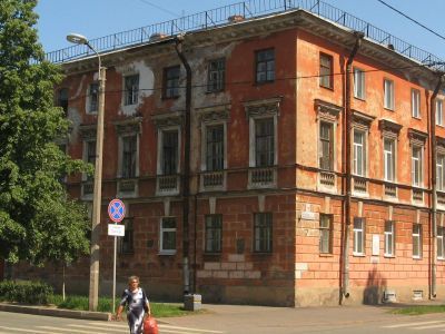 Жилой дом крестьянина Горшкова