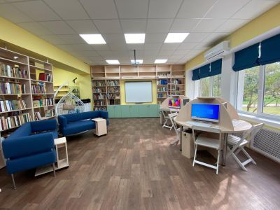 Модельная библиотека поселка Рыбачий