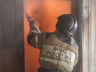 Тела двух человек обнаружили на месте пожара в частном доме в Верхневилюйском районе