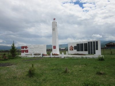 Памятник воинам-землякам, погибшим на фронтах Великой Отечественной войны