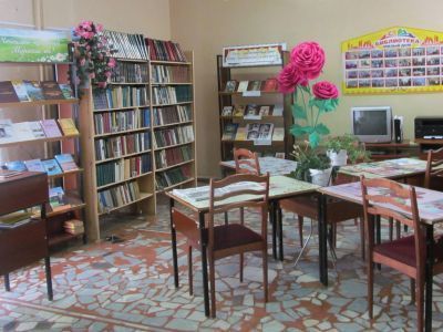 Тораевская сельская библиотека