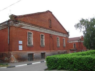 2-й корпус женской лечебницы душевнобольных